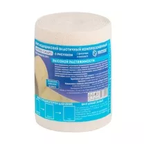 Интекс Смарт бинт компрессионный высокой растяжимости с рисунком эластичный (с индикатором), (1,5м*10см)