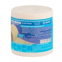 Интекс Смарт бинт компрессионный высокой растяжимости с рисунком эластичный (с индикатором), (3м*8см)