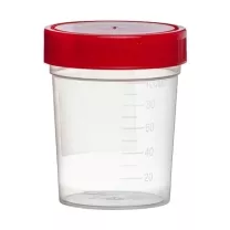 Контейнер для сбора биологического материала стерильный, 100мл