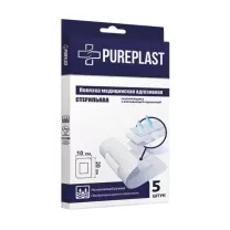 Pureplast повязка фиксирующая медицинская (20*10см), №5