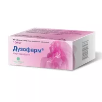 Дузофарм таблетки покрыт. п/о 100мг, №90