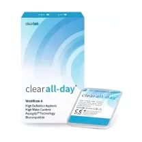 Clearlab линзы контактные Clear All-Day R8,6 (-5,00 D), 6шт