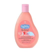 Bebble My Friend шампунь и гель для душа 2в1 клубника (12+мес), 250мл