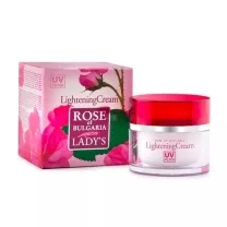 Rose of Bulgaria крем для лица отбеливающий UV, 50мл
