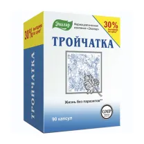 Эвалар Тройчатка капсулы, №90