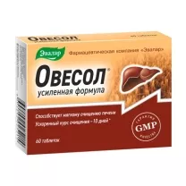 Эвалар Овесол Усиленная формула таблетки п/о, №60