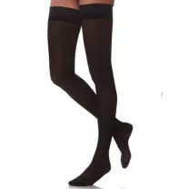 Ergoforma чулки компрессионные 1 класс компрессии арт.211 (р.2), черные