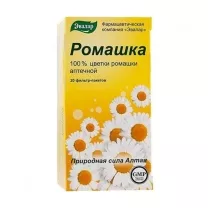 Эвалар Ромашка фильтр-пакеты, №20