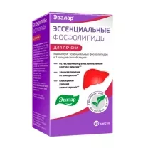Эвалар Эссенциальные фосфолипиды капсулы, №60