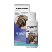 Сертаверин  шампунь лекарственный 2%, 75г