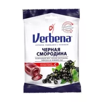 Verbena леденцы с начинкой черная смородина, 60г