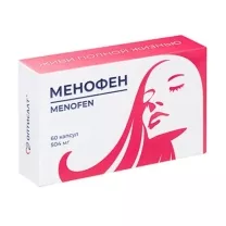 Менофен капсулы, №60