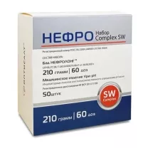 Нефро набор Нефролонг порошок д/пригот. р-ра д/приема внутрь +тест полоски Ури-PH, №50