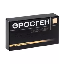 Эросген капсулы, №30