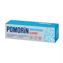 Pomorin Classic Whitening зубная паста мягкое отбеливание, 100мл