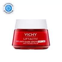 Vichy Liftactiv крем дневной с витамином B3 против пигментации и морщин SPF50, 50мл
