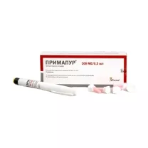 Примапур раствор д/п/к введ. картр.+шпр-ручк.+5игл 22мкг/0,5мл, №1