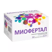 Миофертал порошок д/приема внутрь, №30пак.-саше