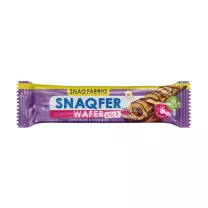 Snaq Fabriq батончик глазированный вафельный с шоколадно-ореховой пастой, 20г