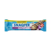 Snaq Fabriq батончик глазированный вафельный с молочно-ореховой пастой, 20г