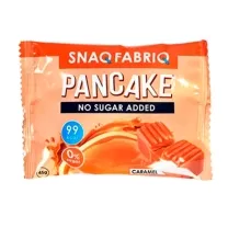 Snaq Fabriq панкейк неглазированный с начинкой мягкая карамель, 45г