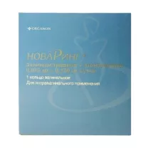 НоваРинг кольцо вагинальное 0,015мг+0,120мг/сут., №1