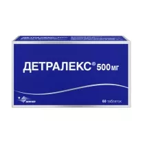 Детралекс таблетки покрыт. п/о 500мг, №60 Сервье Индастри/Сервье Рус