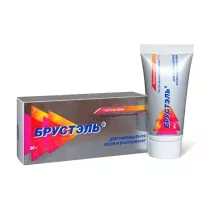 Брустэль гель д/наружн. прим. 5%, 30г, Биосинтез