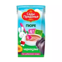 Сады Придонья пюре чернослив (4+мес), 125г