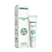 Hempina крем конопляный для кожи вокруг глаз, 15мл