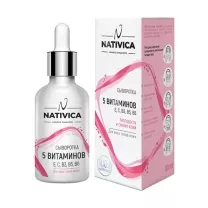 Nativica Nativica сыворотка 5 витаминов, 30мл