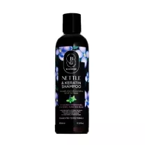 Blugree шампунь с крапивой и кератином, 350мл