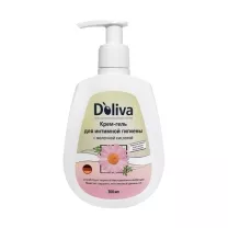 Doliva крем-гель для интимной гигиены, 300мл