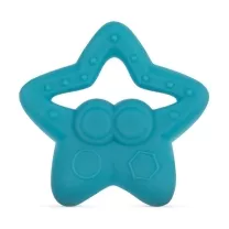 Baboo прорезыватель силиконовый Звезда (4+мес)