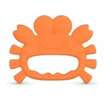 Baboo прорезыватель силиконовый Краб (4+мес)
