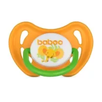 Baboo Safari пустышка силиконовая симметричная (0+мес)