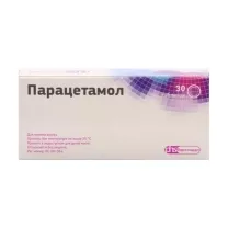 Парацетамол таблетки 500мг, №30, ОАО Фармстандарт