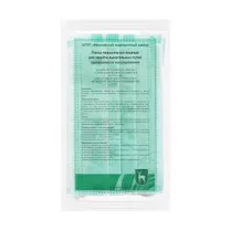 Маска медицинская одноразовая 3-х слойная нестерильная, №5