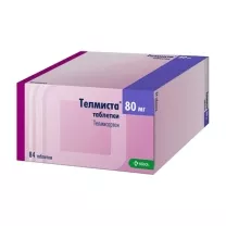 Телмиста таблетки 80мг, №84