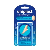 Унипласт пластырь гидроколлоидный от влажных мозолей (44*69мм), №5