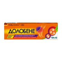 Долобене гель д/наружн. прим., 90г