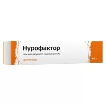 Нурофактор гель д/наружн. прим. 5%, 100г