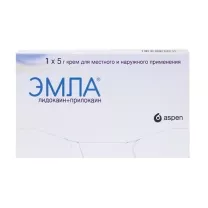 Эмла крем д/местн. и наружн. прим., 5г №1