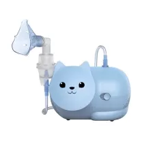 Omron Neko Kat ингалятор детский голубой