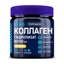 GLS Коллаген гидролизат порошок со вкусом лимона, 180г