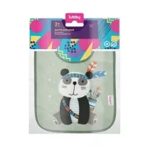 Lubby нагрудник на липучке(3+мес), ГОЛД ЛИСТ АГ АО
