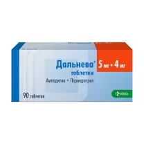 Дальнева таблетки 5мг+4мг, №90