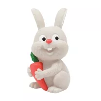 Lubby игрушка для купания Заяц с пищалкой (12+мес)