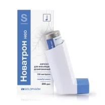 Новатрон Нео аэроз. д/ингал. доз. 100мкг/доза, 200доз