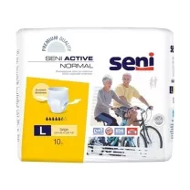 Seni Active Normal трусы впитывающие одноразовые размер L (100-135см), №10